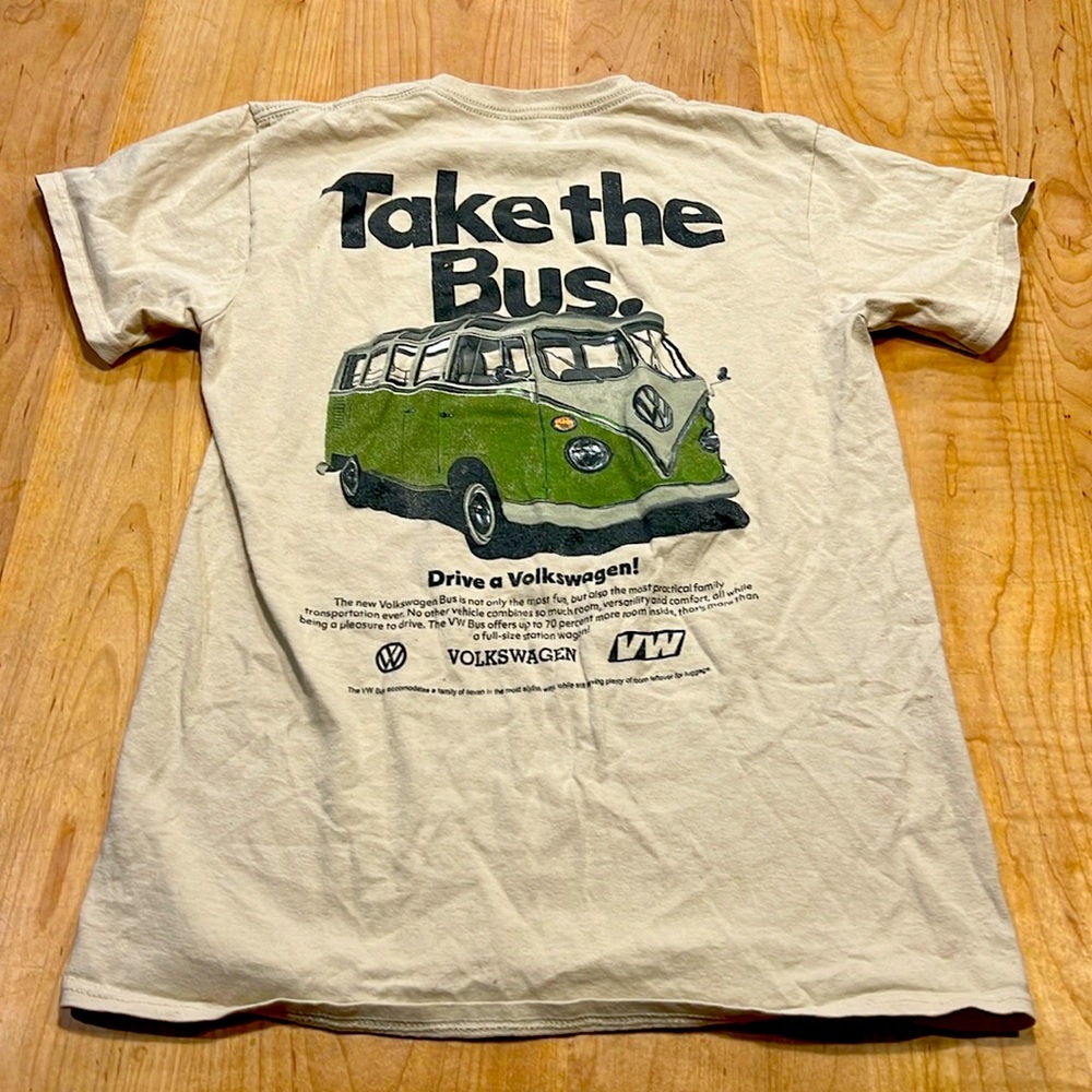 Awesome Women’s Volkswagen Tee. Size Small